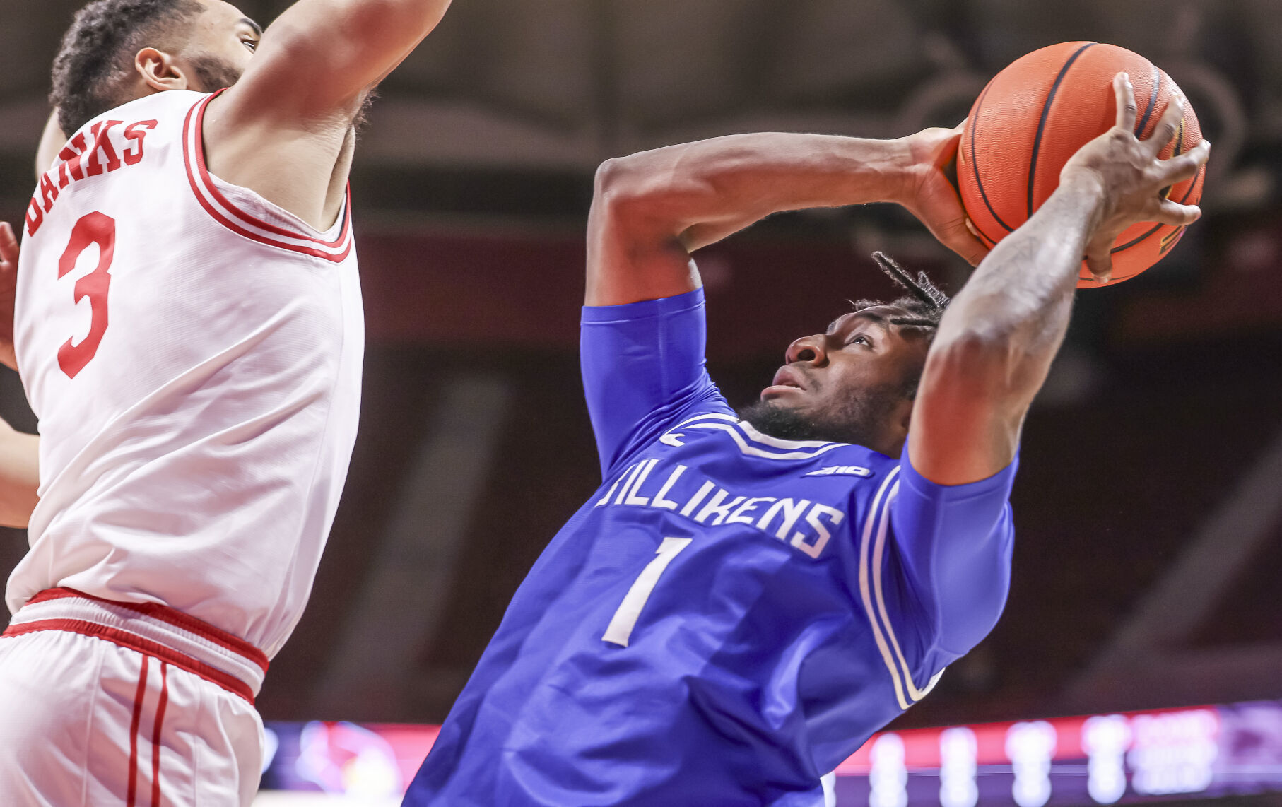 SLU comes close but can't dig out of 22-point hole, falls to Illinois State 81-77